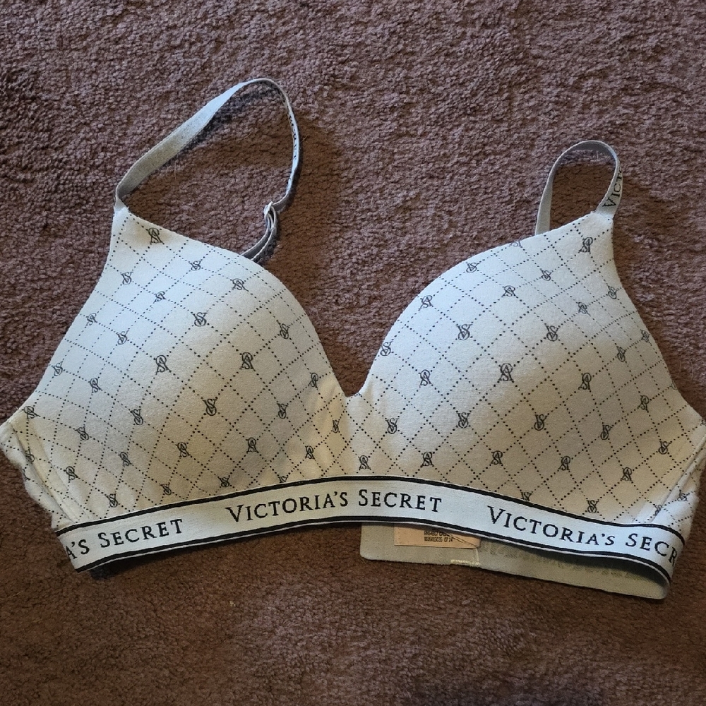Victoria's Secret  Bra with Logo Design